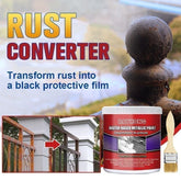 Rust Converter & Protective Coating | Stops Rust and Seals Metal Surfaces | Brush-On, Fast-Drying Finish | For Cars, Tools & Outdoor Metal