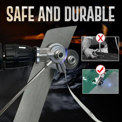 DrillShear – Electric Drill Metal Cutter Attachment