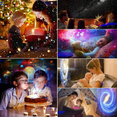CosmoLight™ HD Galaxy Projections