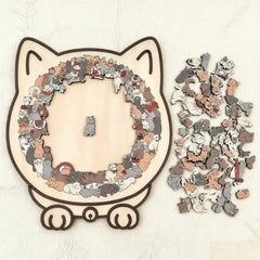 MorandiPuzzle™ – Cat motif