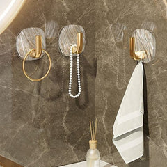 TitanGrip Acrylic Hook — Conquer Clutter Instantly with Unshakable Strength and Crystal-Clear Style