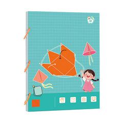 Geometry Learning Tool for Kids | Hands-On Shape Building for Angles, Lines & Patterns | STEM Confidence | Classroom & Home