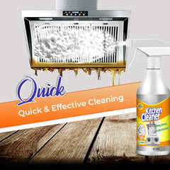 TurboClean Foam Cleaner 60ml | Ultra-dense foam melts grease & stains fast | Multi-surface safe for kitchen, bathroom, car