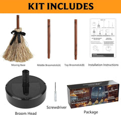 AirBroom™ Voice-Controlled Sweep