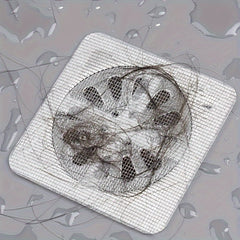 CleanFlow - Disposable Floor Drain Stickers