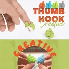 Silicone Adhesive Mini Wall Hooks (2x2 cm) | Strong Grip for Cables, Keys & Small Essentials | Clean-Removal, No Residue | Multi-Color Set