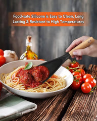 SizzleSpoon - Heatproof & Non-Stick Cooking Tool