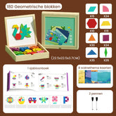 Magnetic Building Blocks Set for Kids | Click-Together STEM Construction Tiles | Boosts Creativity, Focus & Confidence | Ages 3+