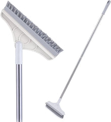 Floor Cleaning Brush | V-Shaped Head | 120° Rotating | Adjustable Handle | GapBrush