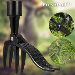 FreshPull™ — Weed Your Garden Without Bending or Back Pain | 50% Off Today