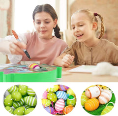SpinArt Masterpiece Lathe — Create Mesmerizing Egg Art That Lights Up Every Celebration