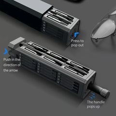 PowerSpin - 40-in-1 Mini Electric Screwdriver