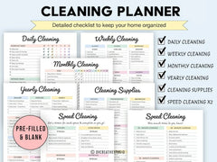 CleanCrafter โ Complete Organizing Tool Kit