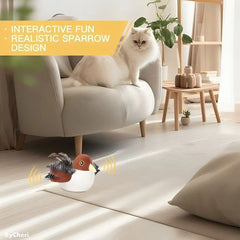 Buy 1 Get 1 Free Today | FuzzyTweet™ | Interactive Cat Toy