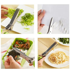 MultiScissor - Multilayer Kitchen Scissors