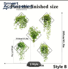 EcoWall – 3D Plant Wall Decor