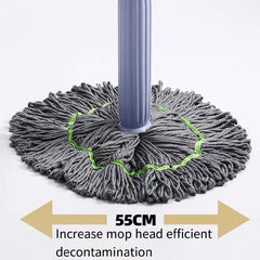 PureMop™ Hassle Free Cleaning