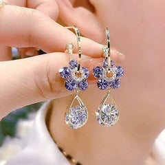 Elara™ Elegant Floral Sparkle