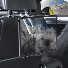 Aluminium Headrest In-Car Holder