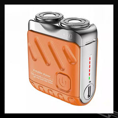Compact Electric Shaver for Face & Body | Gentle, Irritation-Reducing Smooth Finish | Travel-Friendly, Easy Clean | USB Rechargeable