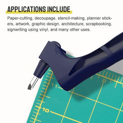 SpinBlade™ | Your Go-To for Smooth Cuts