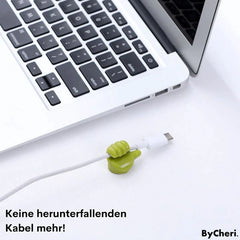 Buy 1 Get 1 Free Today | Thumbhooks™ | No more cable clutter