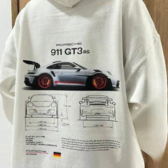 Heidi-Mode | Oversized Racing Hoodie