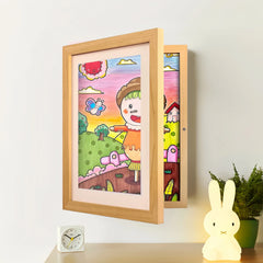 ArtNest™ — Celebrate Every Masterpiece While Preserving Childhood Memories Forever