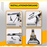 Gripster™ | Hog Ring Fastener