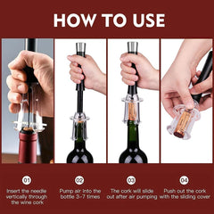 AirPopPro – Wine Cork Opener Set