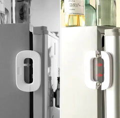 GLIZM Fridge™ — Lock Down Danger and Breathe Easy Every Day