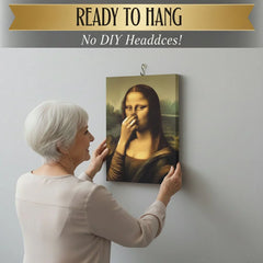 LumiLuxe™ Bathroom Canvas — Turn Every Visit into a Splash of Laughter and Style