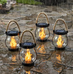 The EverFlame Solar Lantern - A Perfect Flame, Every Night + 50% OFF