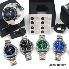 TimeNerve™ Rotatable Smart Watch