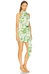 Tess Halter Mini Dress