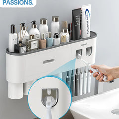 TidyNest™ Streamlined Bathroom Setup