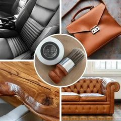 Natural Leather Reviver & Protector Balm 65ml