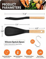 SizzleSpoon - Heatproof & Non-Stick Cooking Tool