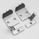 Portable Door Lock Security Device | No-Drill Reinforcement for Hotels, Apartments & Dorms | Quick Install/Remove | Travel Safety