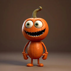 CozyPumpkin™ Charming Pumpkin Display