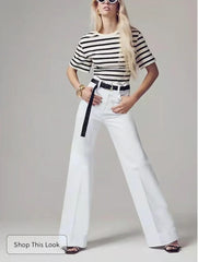 Skyline Wide-Leg Jeans- 50 % OFF