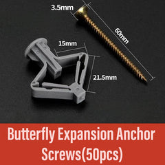 ScrewLock™ Hassle-Free Installation