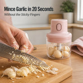 TurboSlice™ — Mince Garlic, Onion & Ginger in 20 Seconds Flat