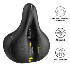CloudRide – The Most Comfortable Bicycle Saddle on the Market!