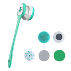 AquaScrub™ Refreshing Shower Experience