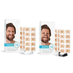 Magnetic Nose Breathing Aid | Helps Open Nasal Passages for Easier Airflow at Night | Comfortable Reusable Fit | Sleep & Sports Use