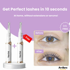 LushLift Pro Curler — Command Attention with Effortless, All-Day Lash Perfection