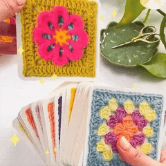 KnitDeck⢠Portable Crochet Coach