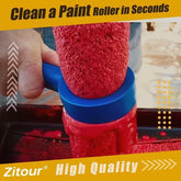 RollerRinse™ Quick Deep Roller Clean