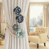 CurtainHold™ Hassle-Free Curtain Control